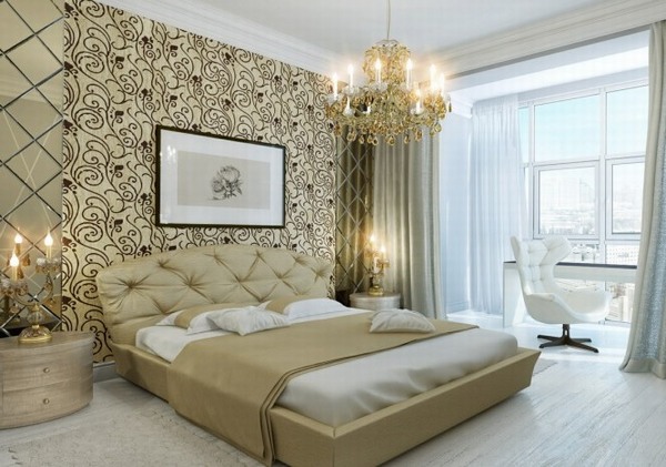 Phòng ngủ nên sử dụng đèn trang trí màu vàng nhạt để tạo cảm giác ấm cúng