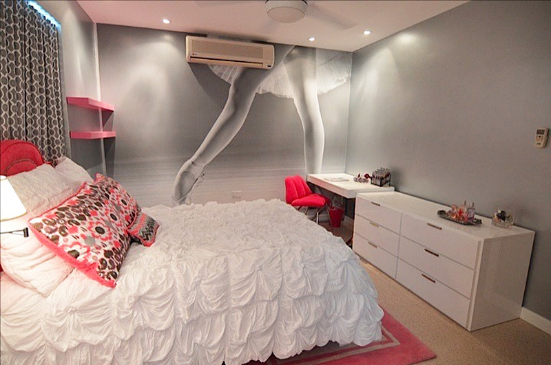 Thiết kế phòng ngủ dễ thương dành cho tuổi teen
