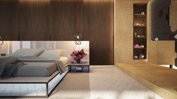 5 phòng ngủ thiết kế sáng tạo trong từng chi tiết