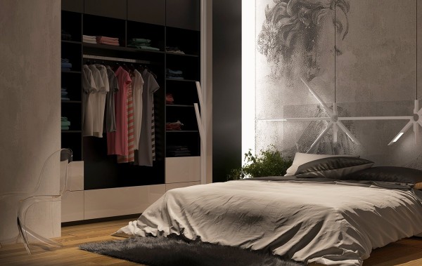 5 phòng ngủ thiết kế sáng tạo trong từng chi tiết