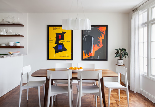 Ý tưởng trang trí và thiết kế phòng ăn cho căn hộ chung cư nhỏ