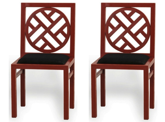 10 kiểu ghế đẹp lấy ý tưởng từ châu Á