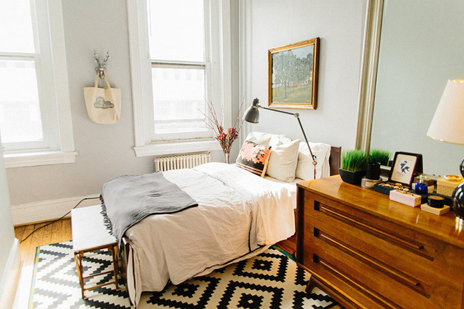 7 cách tạo thêm không gian cho phòng ngủ